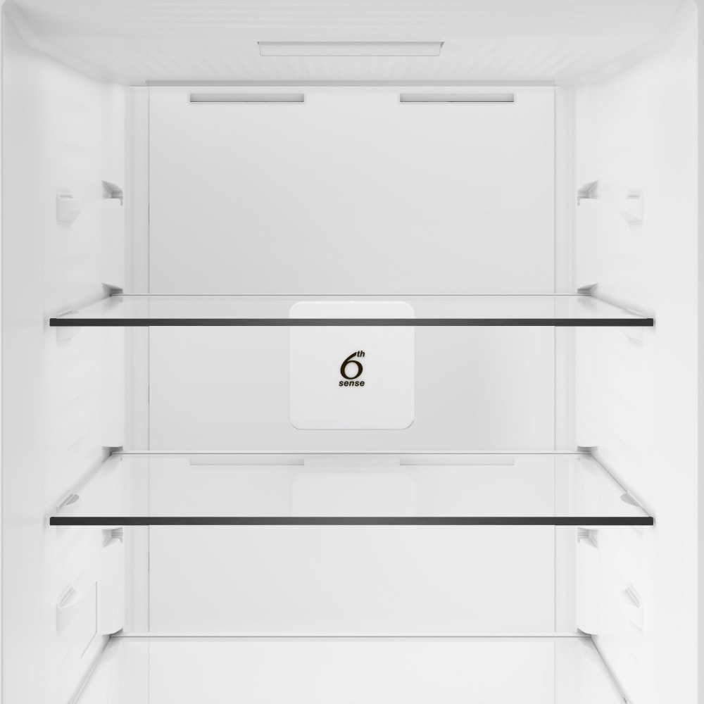 Combina frigorifica WHIRLPOOL WHK 26373 X6EA, No Frost, 6th Sense, 370 l, H 186.5 cm, Clasa C, argintiu