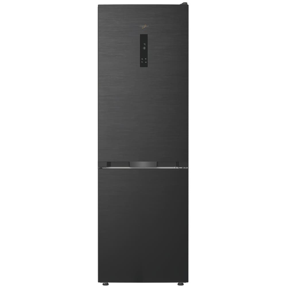 Combina frigorifica WHIRLPOOL WHK 26373 XR6E, No Frost, 6th Sense, 370 l, H 186.5 cm, Clasa C, dark inox