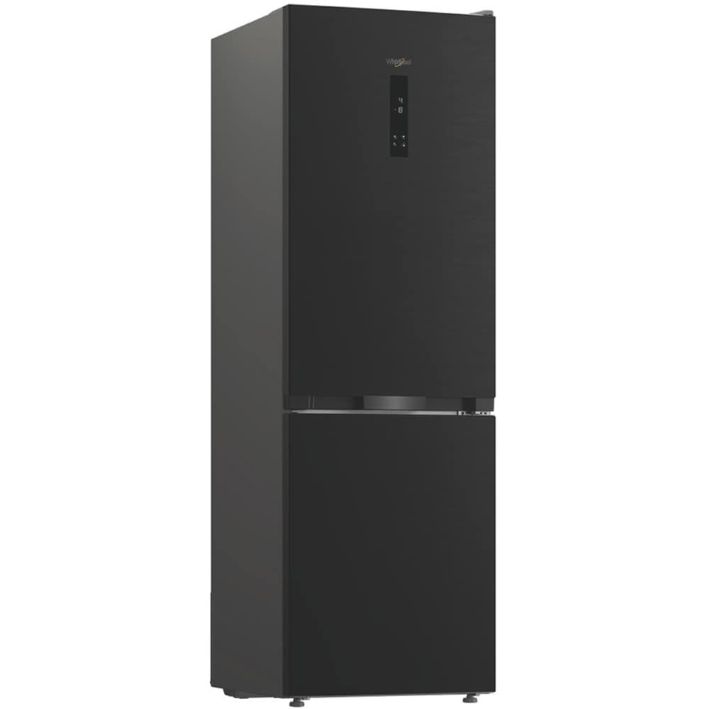 Combina frigorifica WHIRLPOOL WHK 26373 XR6E, No Frost, 6th Sense, 370 l, H 186.5 cm, Clasa C, dark inox