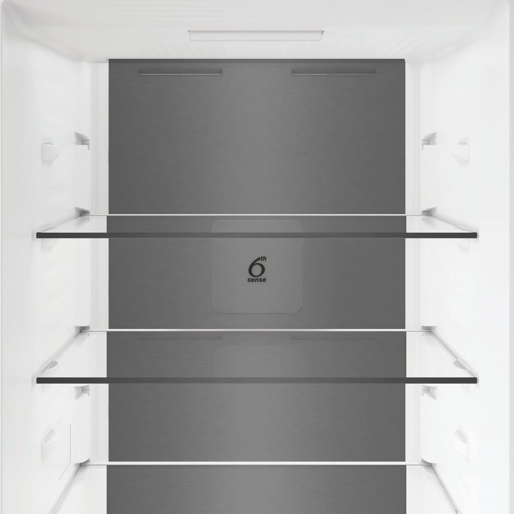 Combina frigorifica WHIRLPOOL WHK 26373 XR6E, No Frost, 6th Sense, 370 l, H 186.5 cm, Clasa C, dark inox