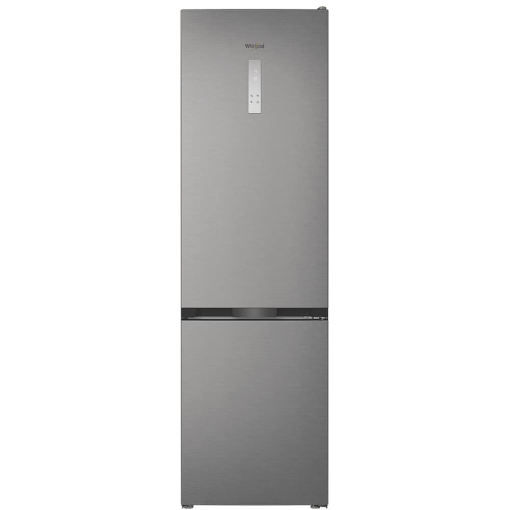 Combina frigorifica WHIRLPOOL WHK 26412 X5EA2, No Frost, 415 l, H 203.5 cm, Clasa D, inox