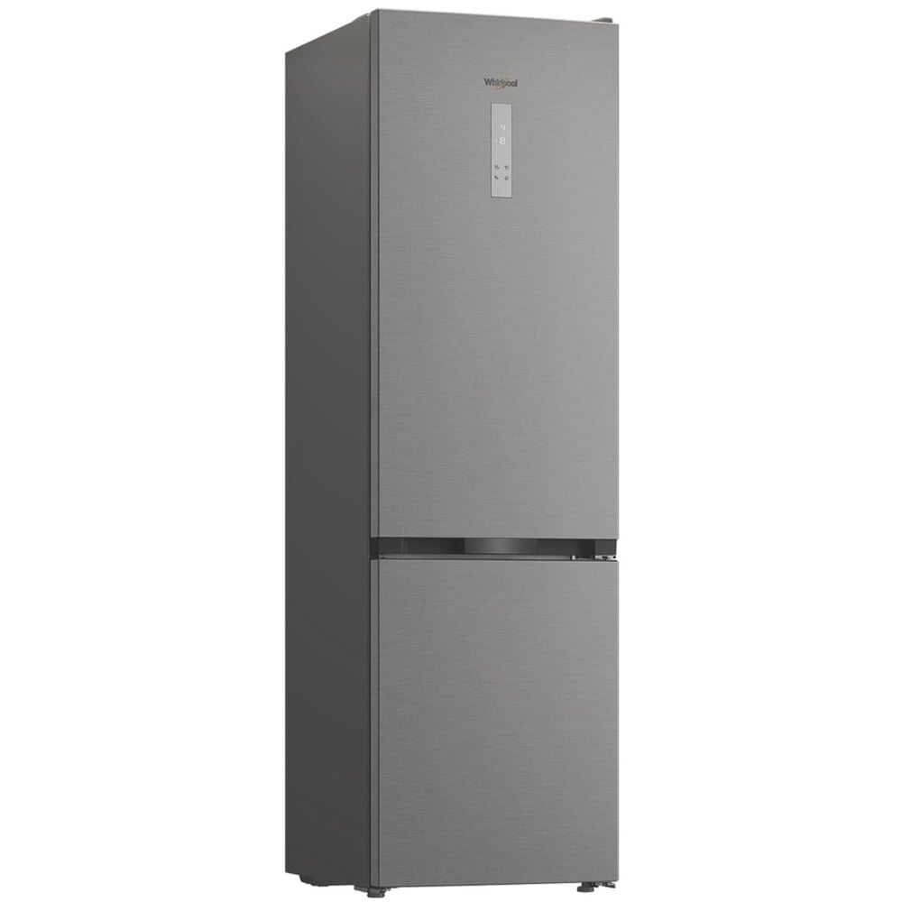 Combina frigorifica WHIRLPOOL WHK 26412 X5EA2, No Frost, 415 l, H 203.5 cm, Clasa D, inox