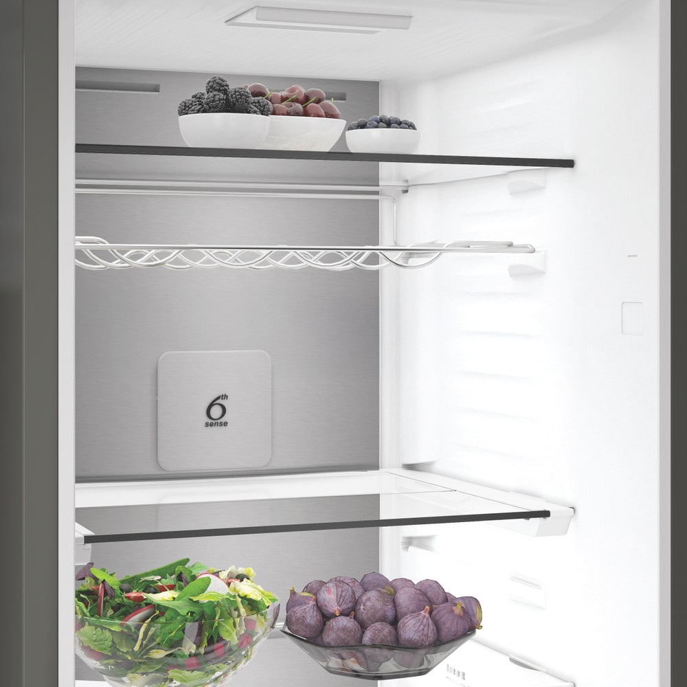 Combina frigorifica WHIRLPOOL WHK 26412 X5EA2, No Frost, 415 l, H 203.5 cm, Clasa D, inox