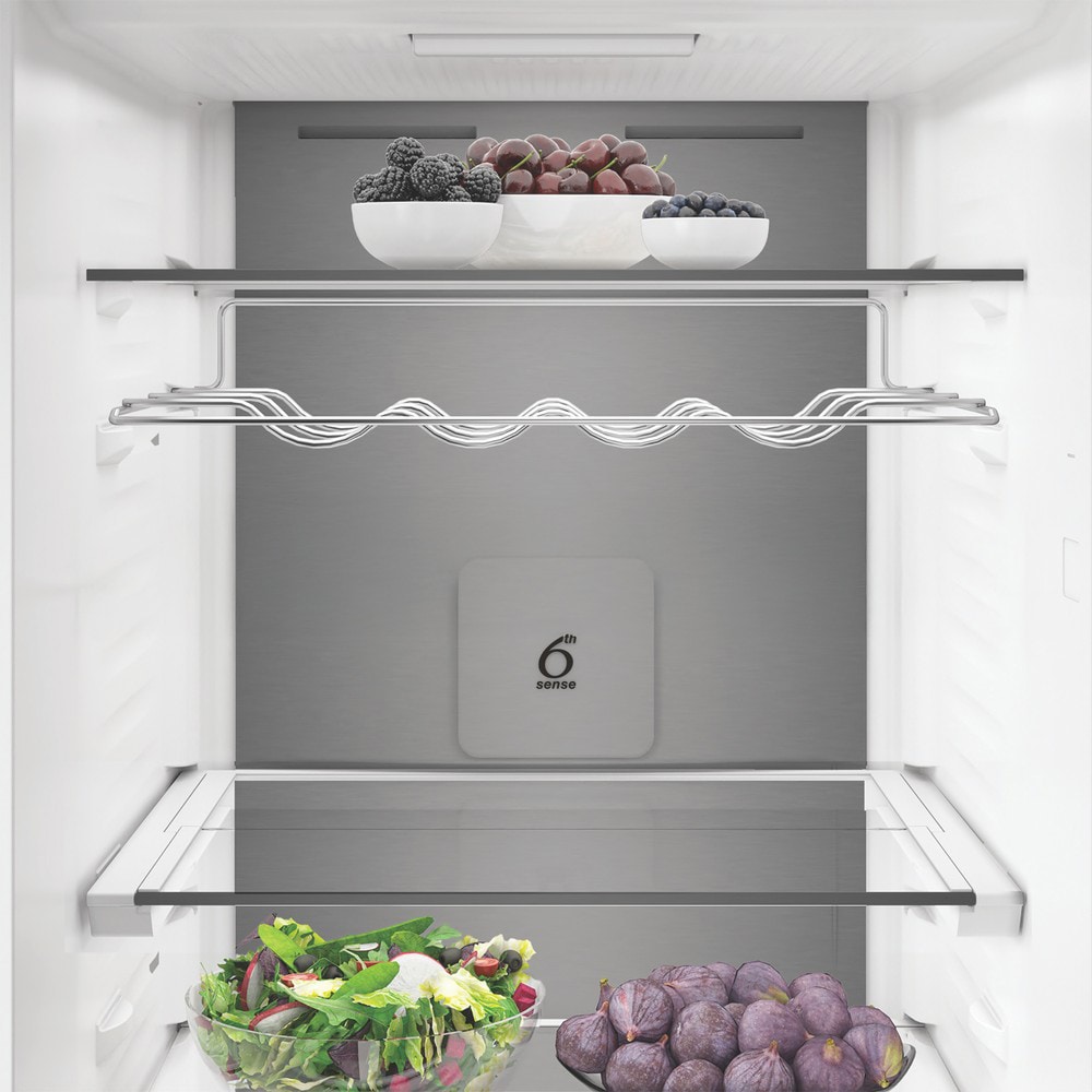 Combina frigorifica WHIRLPOOL WHK 26412 X5EA2, No Frost, 415 l, H 203.5 cm, Clasa D, inox