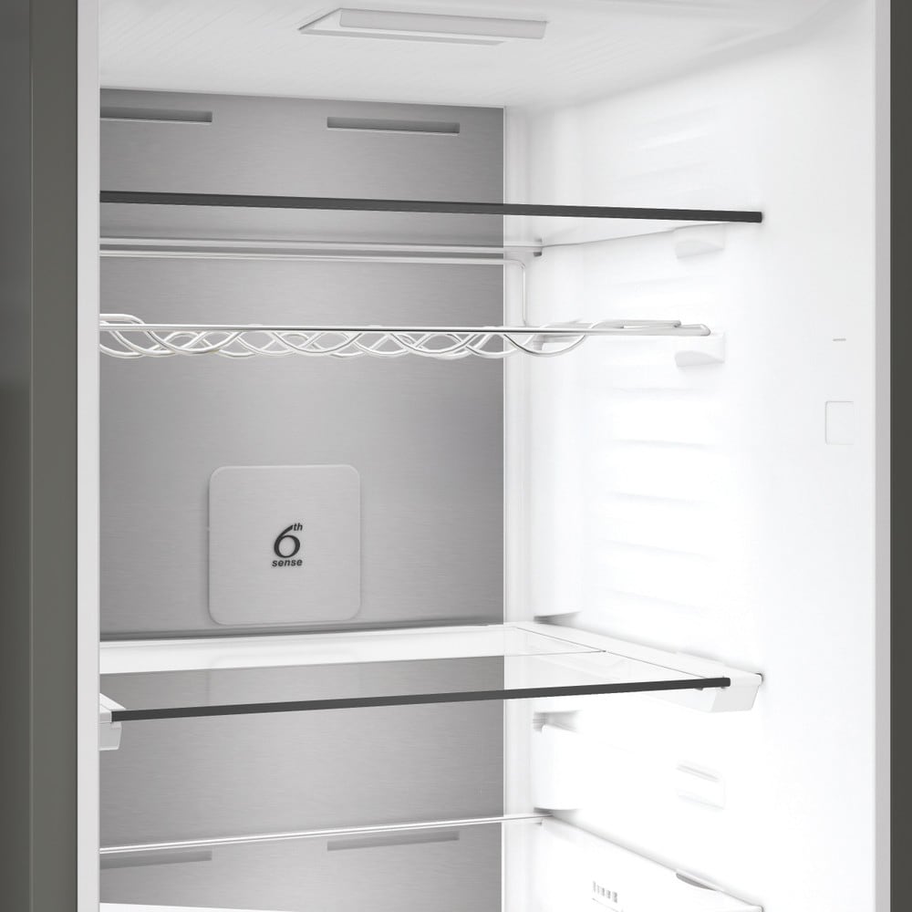 Combina frigorifica WHIRLPOOL WHK 26412 X5EA2, No Frost, 415 l, H 203.5 cm, Clasa D, inox