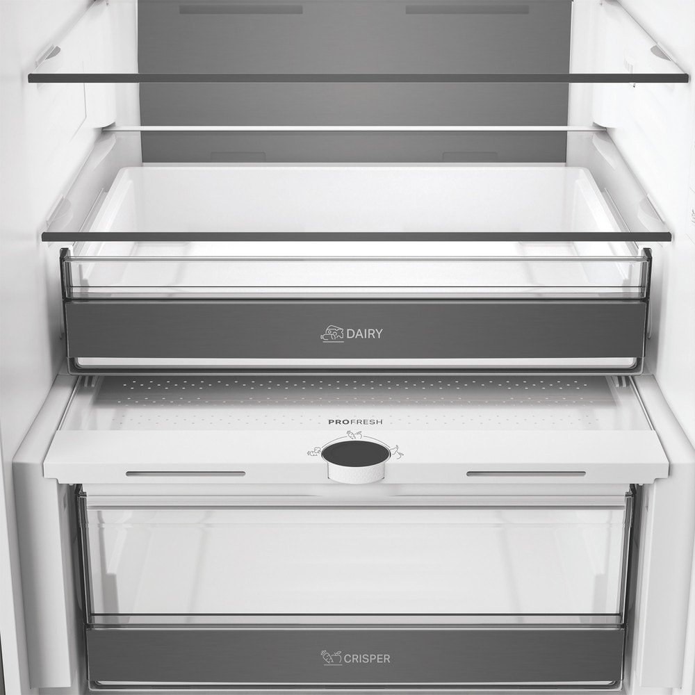 Combina frigorifica WHIRLPOOL WHK 26412 X5EA2, No Frost, 415 l, H 203.5 cm, Clasa D, inox