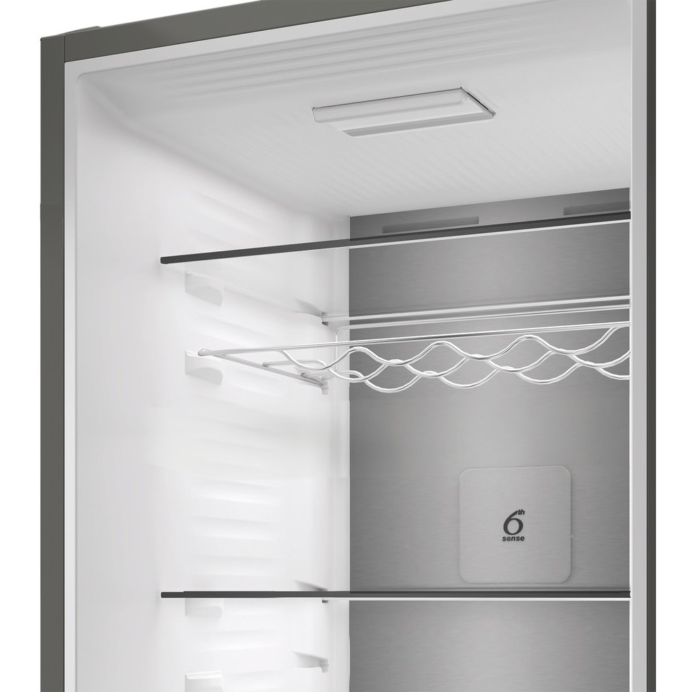 Combina frigorifica WHIRLPOOL WHK 26412 X5EA2, No Frost, 415 l, H 203.5 cm, Clasa D, inox