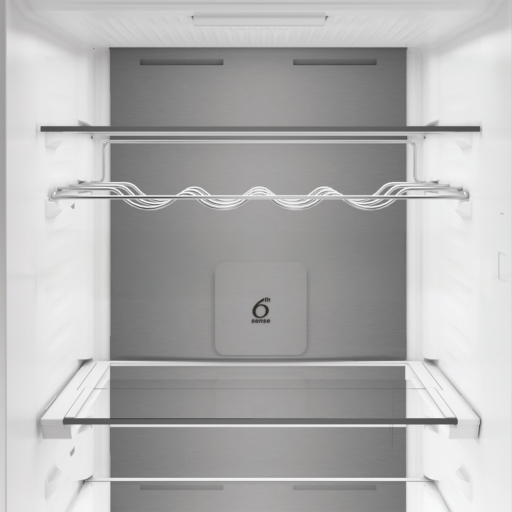 Combina frigorifica WHIRLPOOL WHK 26412 X5EA2, No Frost, 415 l, H 203.5 cm, Clasa D, inox