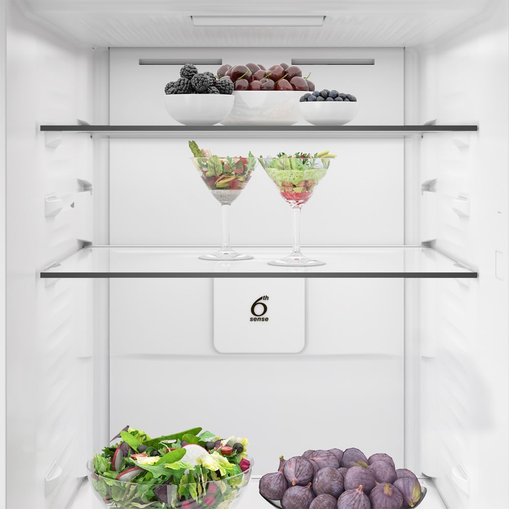 Combina frigorifica WHIRLPOOL WHK 26412 XR5E, No Frost, 6th Sense, 415 l, H 203.5 cm, Clasa D, dark inox