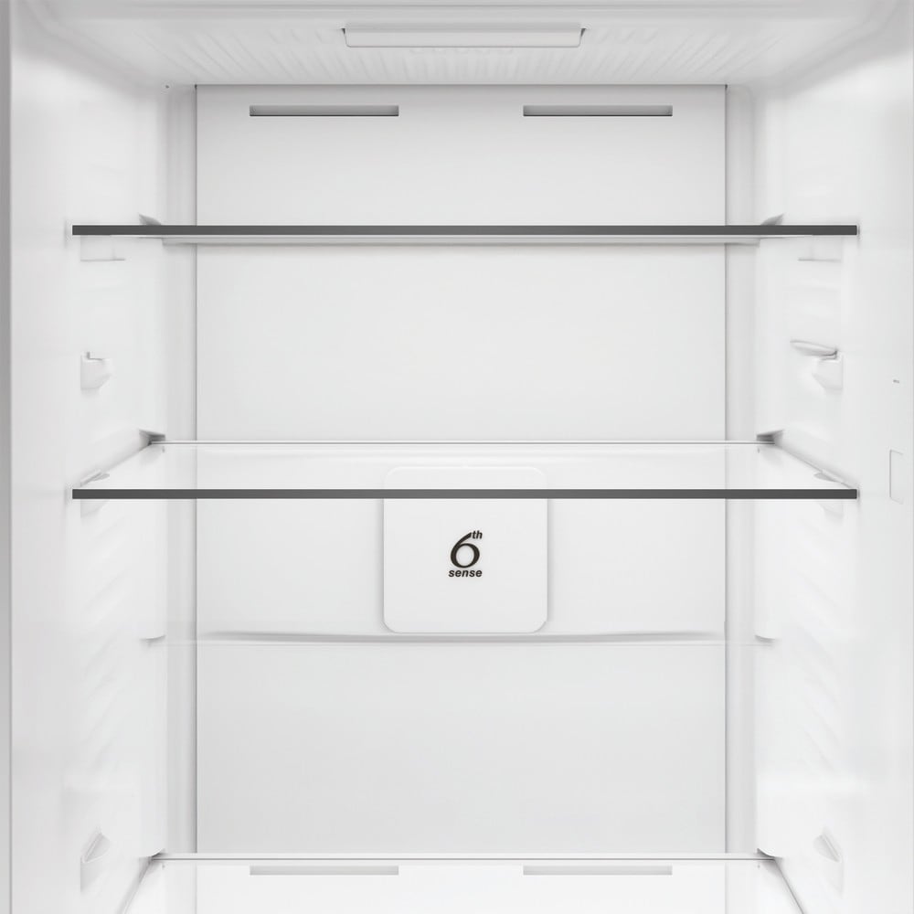 Combina frigorifica WHIRLPOOL WHK 26413 X6EA1, No Frost, 6th Sense, 415 l, H 203.5 cm, Clasa C, argintiu