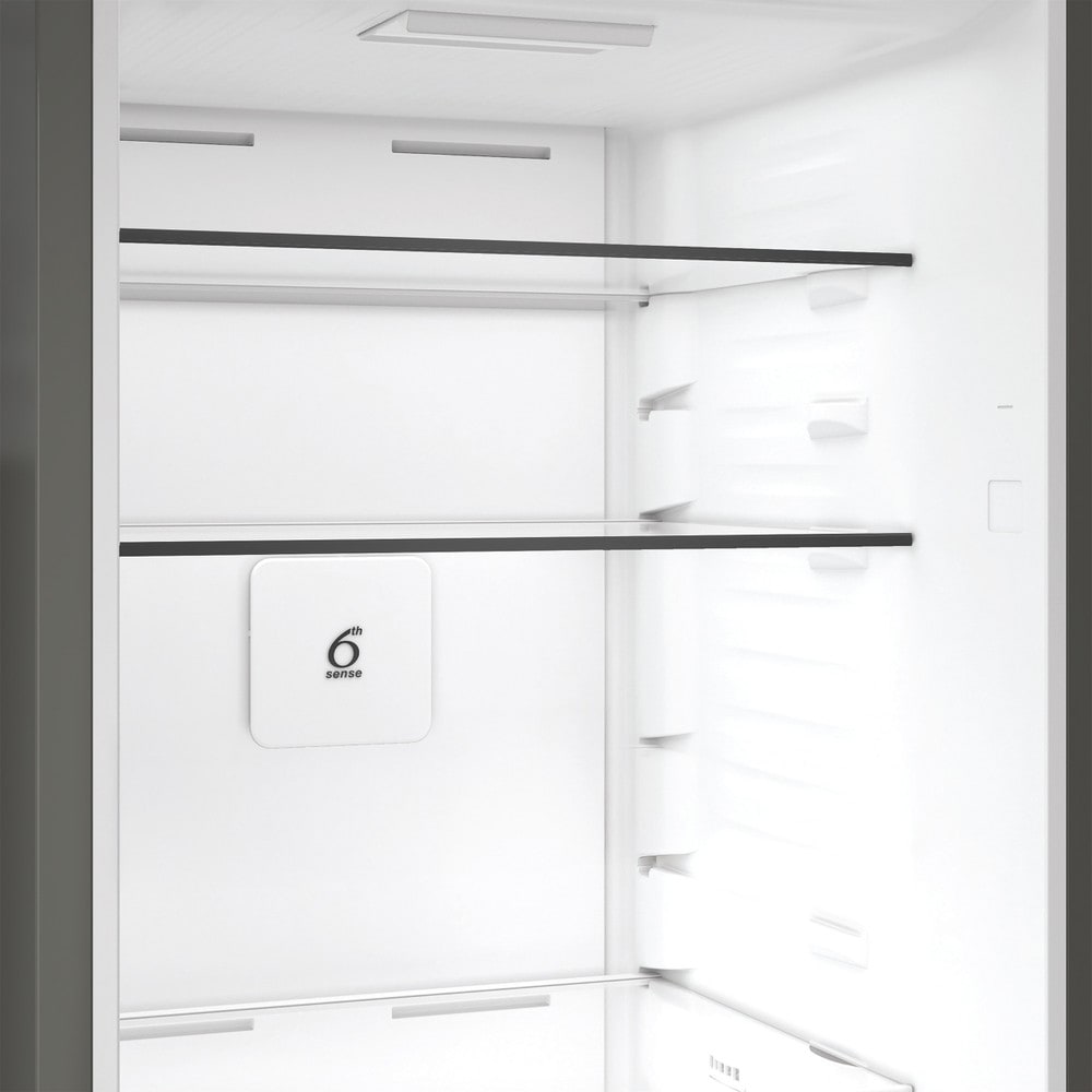 Combina frigorifica WHIRLPOOL WHK 26413 X6EA1, No Frost, 6th Sense, 415 l, H 203.5 cm, Clasa C, argintiu