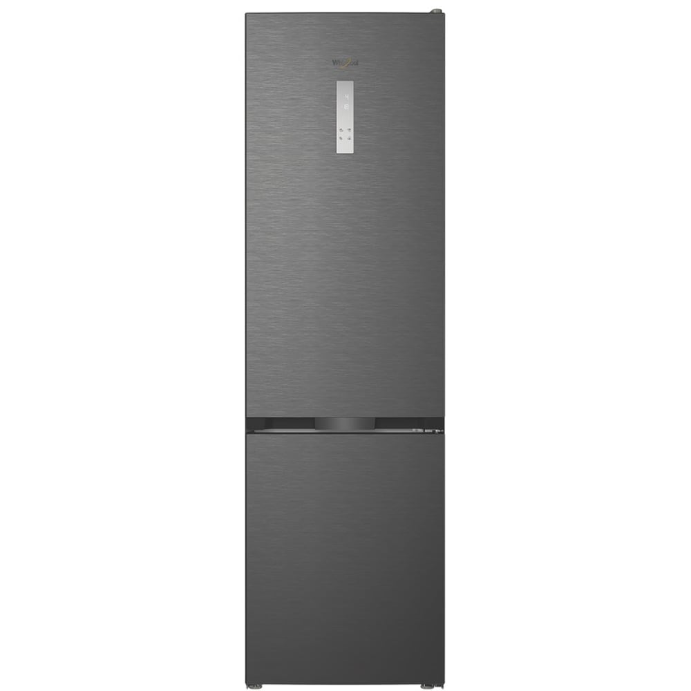 Combina frigorifica WHIRLPOOL WHK 26413 XBR6EA1, No Frost, 415 l, H 203.5 cm, Clasa C, dark inox