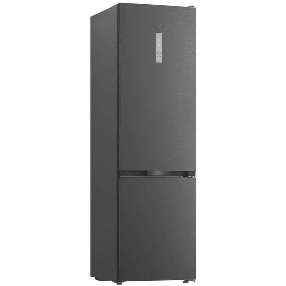 Combina frigorifica WHIRLPOOL WHK 26413 XBR6EA1, No Frost, 415 l, H 203.5 cm, Clasa C, dark inox