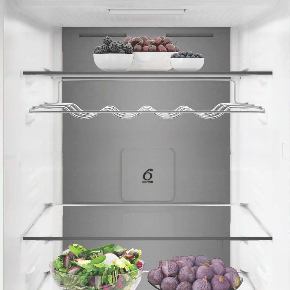 Combina frigorifica WHIRLPOOL WHK 26413 XBR6EA1, No Frost, 415 l, H 203.5 cm, Clasa C, dark inox