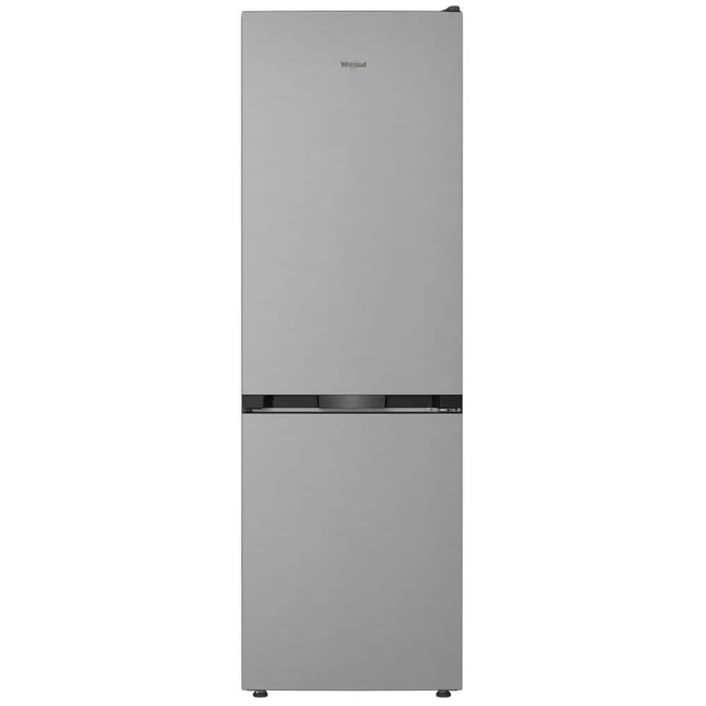 Combina frigorifica WHIRLPOOL WHK 22373 X6EA, No Frost, 6th Sense, 370 l, H 186.5 cm, Clasa C, inox