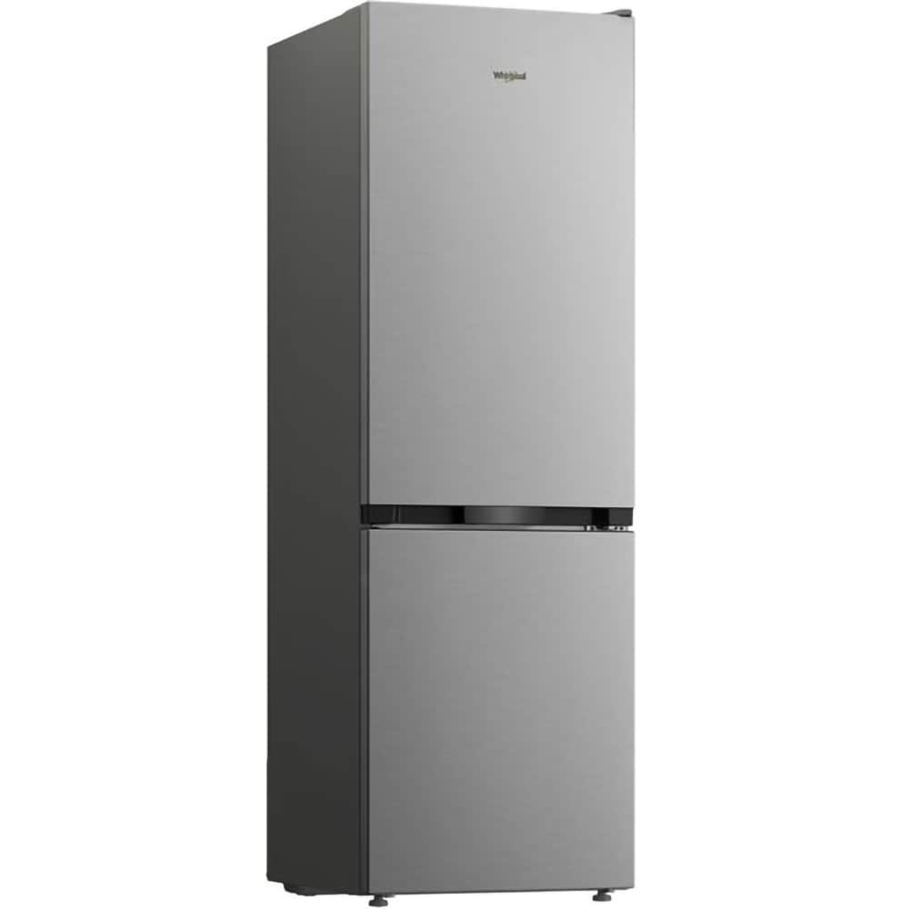Combina frigorifica WHIRLPOOL WHK 22373 X6EA, No Frost, 6th Sense, 370 l, H 186.5 cm, Clasa C, inox