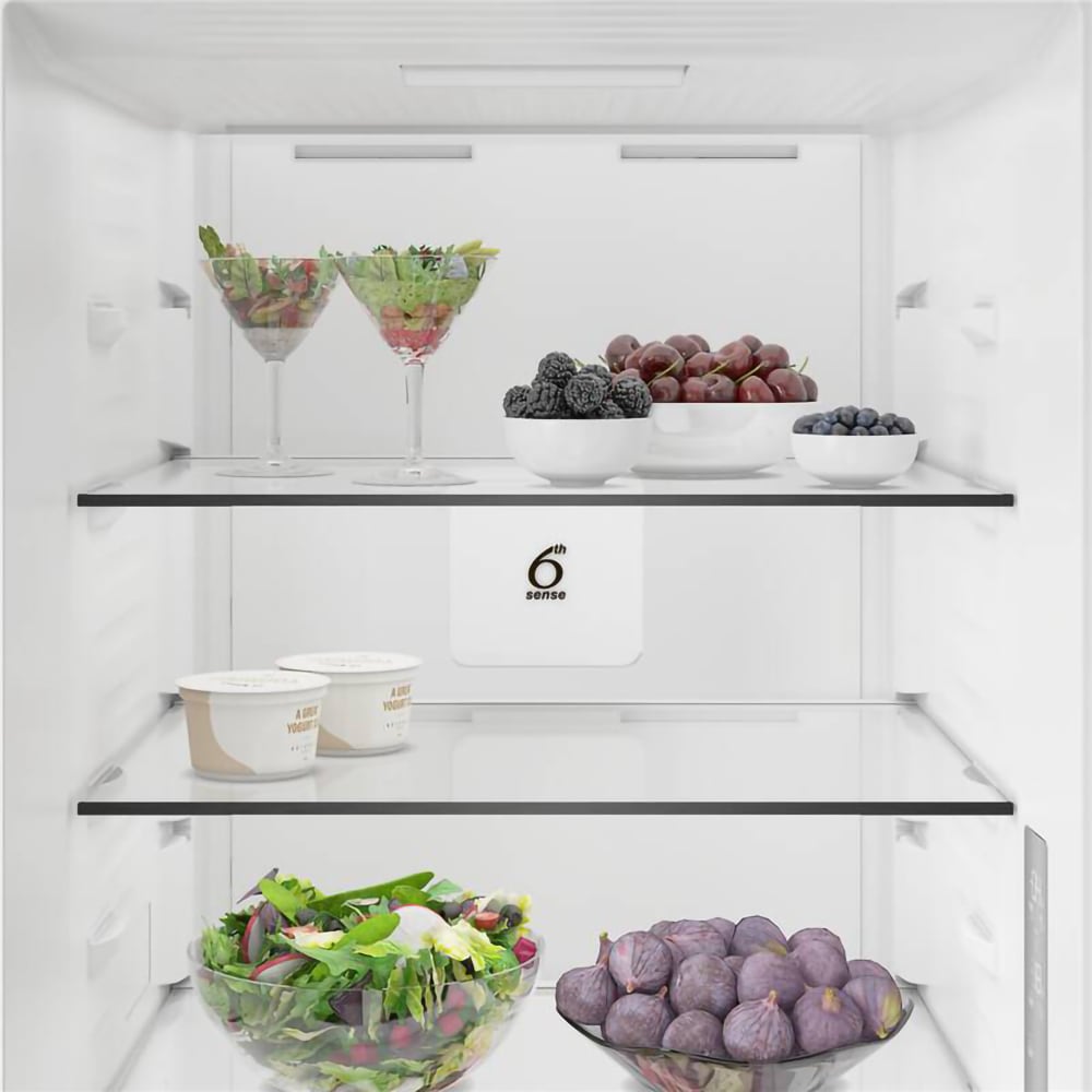 Combina frigorifica WHIRLPOOL WHK 22373 X6EA, No Frost, 6th Sense, 370 l, H 186.5 cm, Clasa C, inox