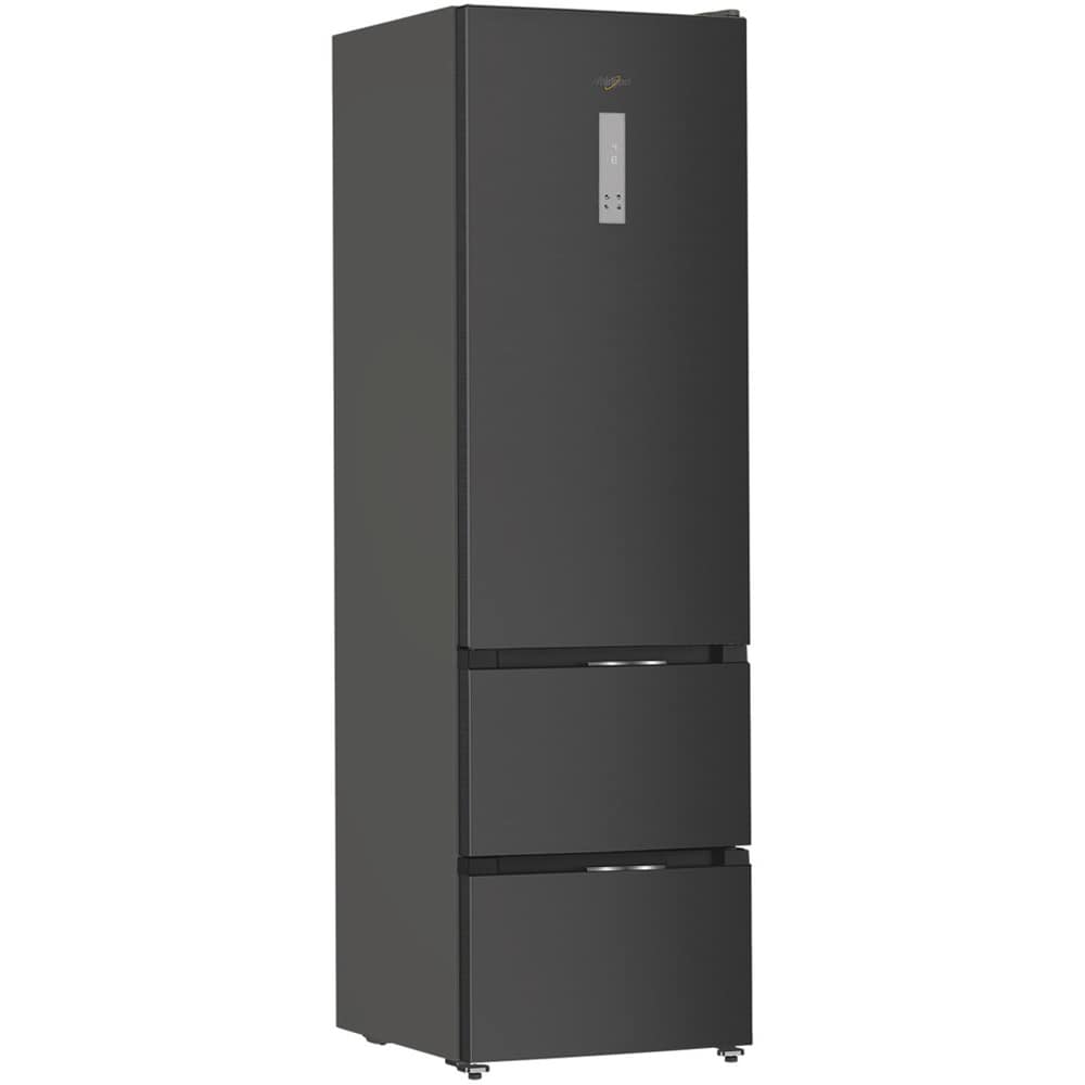 Combina frigorifica WHIRLPOOL HKF 6353 XBR6E, No Frost, 351 l, H 203.5 cm, Clasa C, dark inox