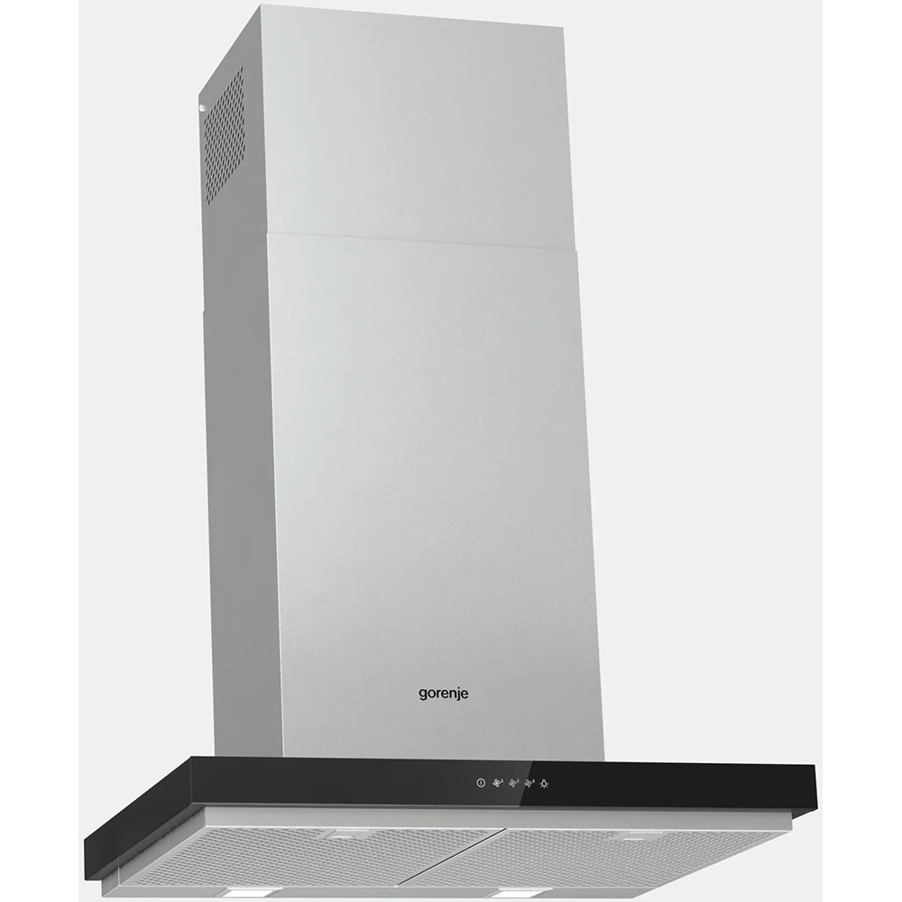Hota decorativa GORENJE WHT643E4XBG, 1 motor, 650 m3/h, L 60 cm, inox