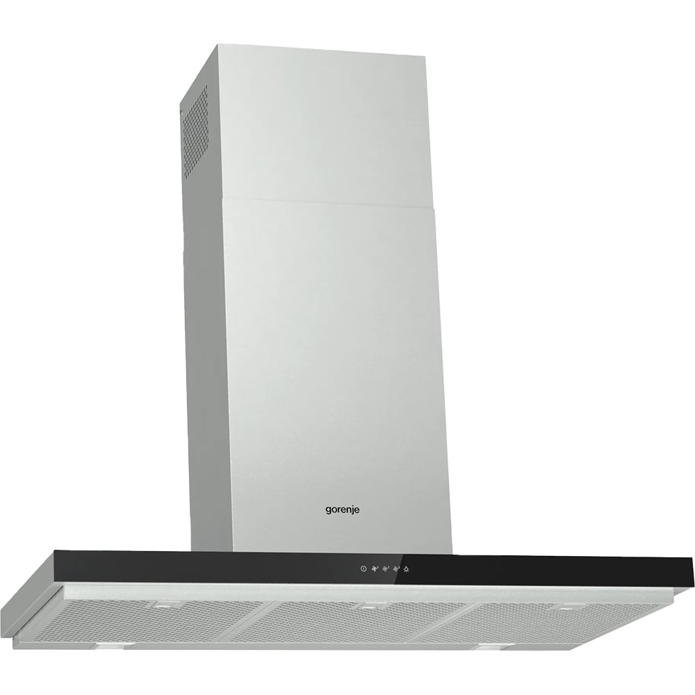 Hota decorativa GORENJE WHT943E4XBG, 1 motor, 650 m3/h, L 90 cm, inox