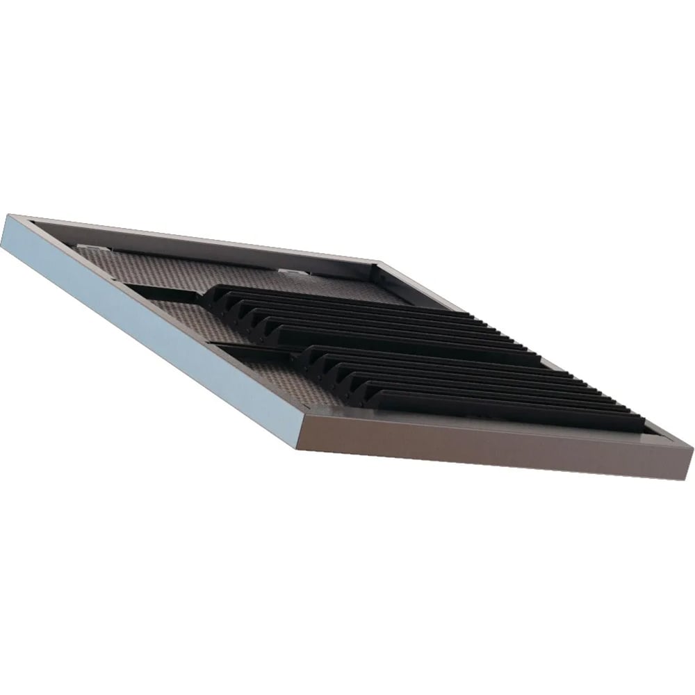 Hota decorativa GORENJE WHT943E4XBG, 1 motor, 650 m3/h, L 90 cm, inox