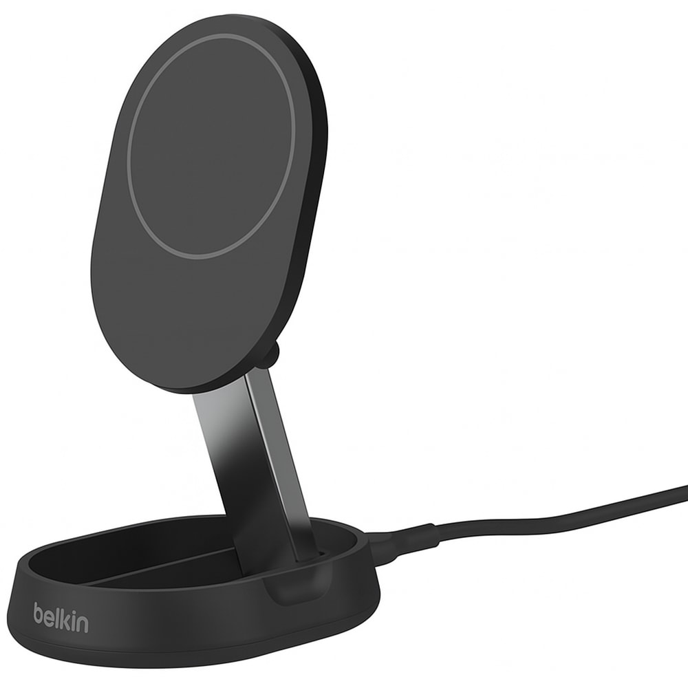 Incarcator wireless BELKIN WIA008BTBK, universal, QI, 15W, negru