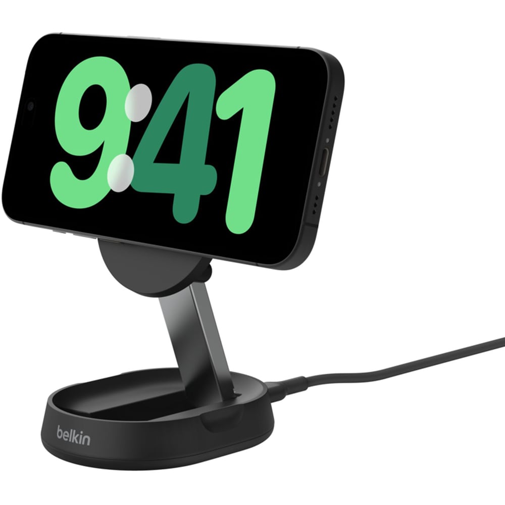 Incarcator wireless BELKIN WIA008BTBK, universal, QI, 15W, negru