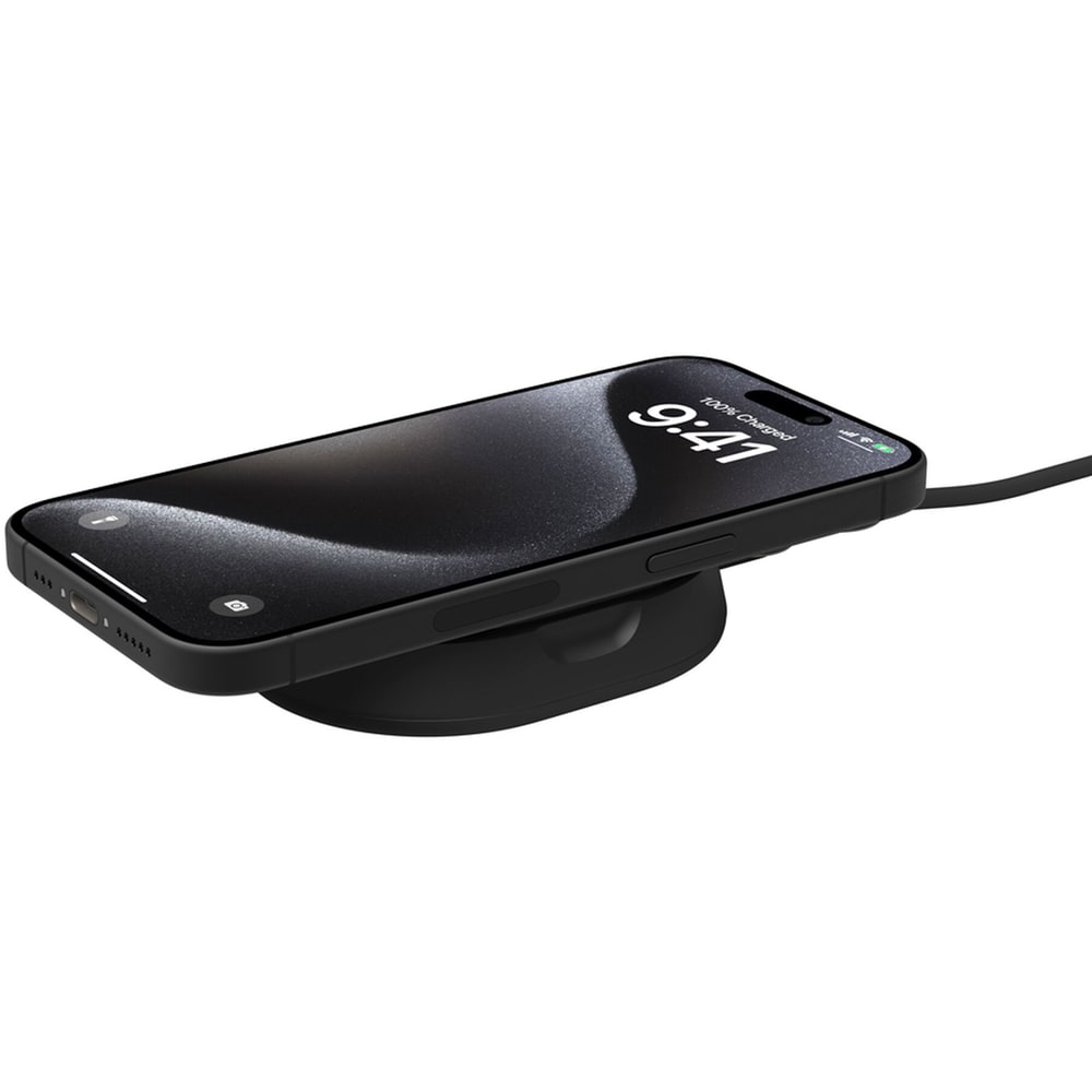 Incarcator wireless BELKIN WIA008BTBK, universal, QI, 15W, negru
