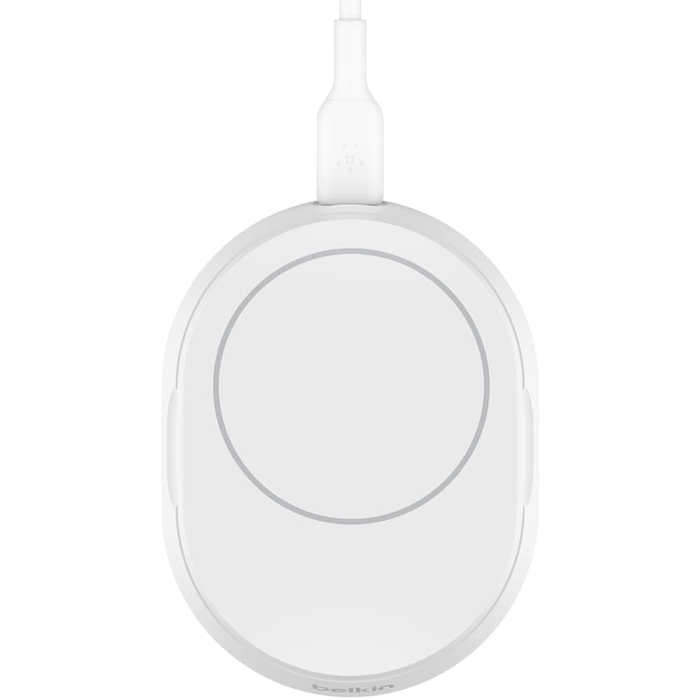 Incarcator wireless BELKIN WIA008BTWH, universal, QI, 15W, alb