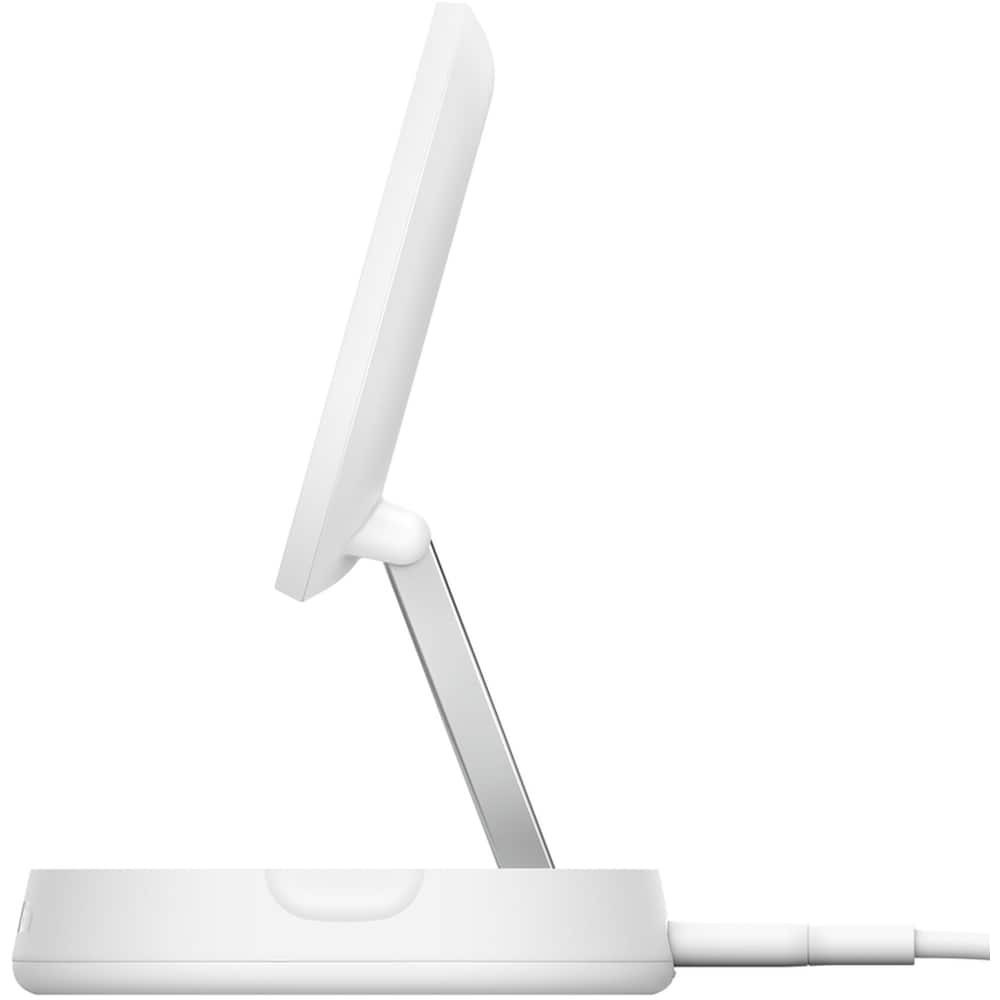 Incarcator wireless BELKIN WIA008BTWH, universal, QI, 15W, alb
