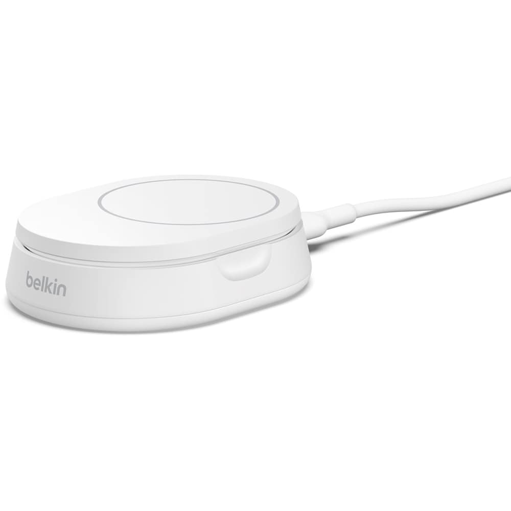 Incarcator wireless BELKIN WIA008BTWH, universal, QI, 15W, alb