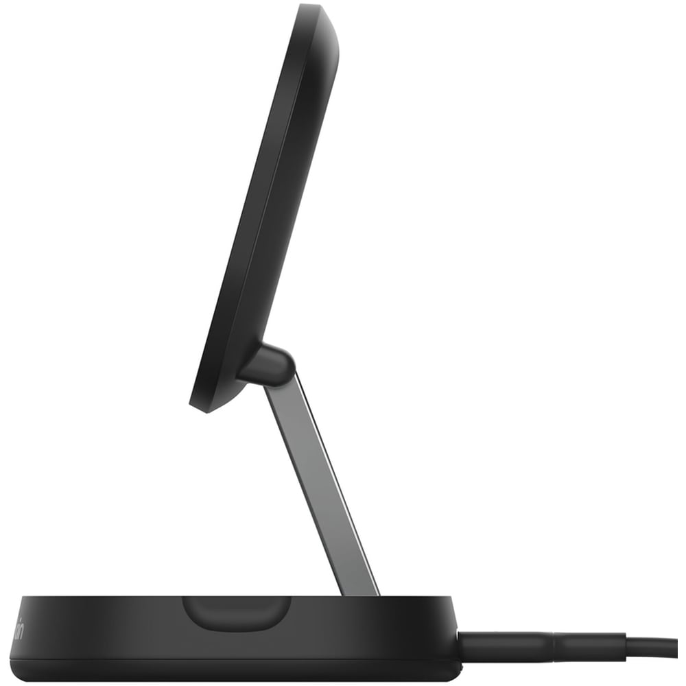 Incarcator wireless BELKIN WIA008VFBK, universal, QI, 15W, negru