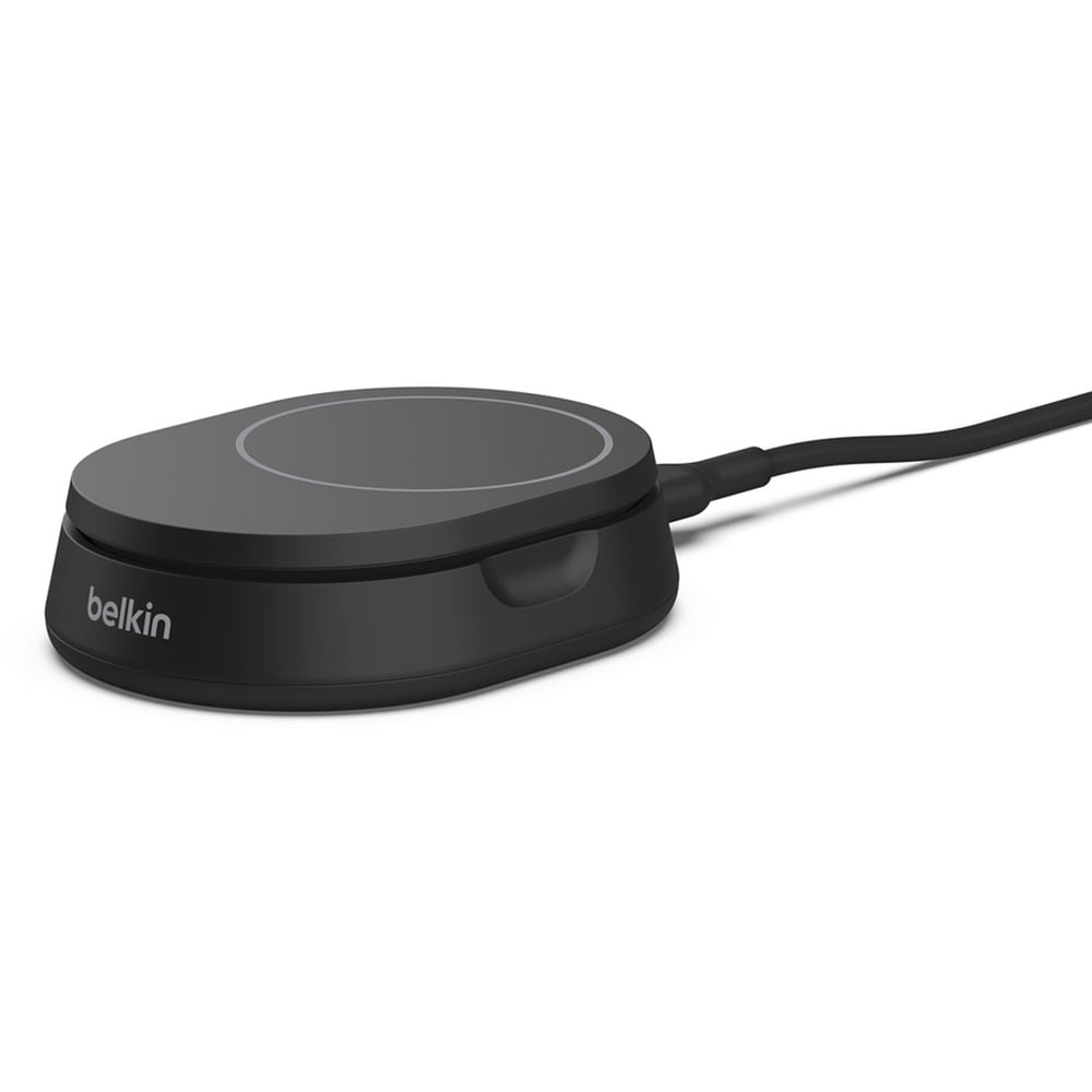 Incarcator wireless BELKIN WIA008VFBK, universal, QI, 15W, negru
