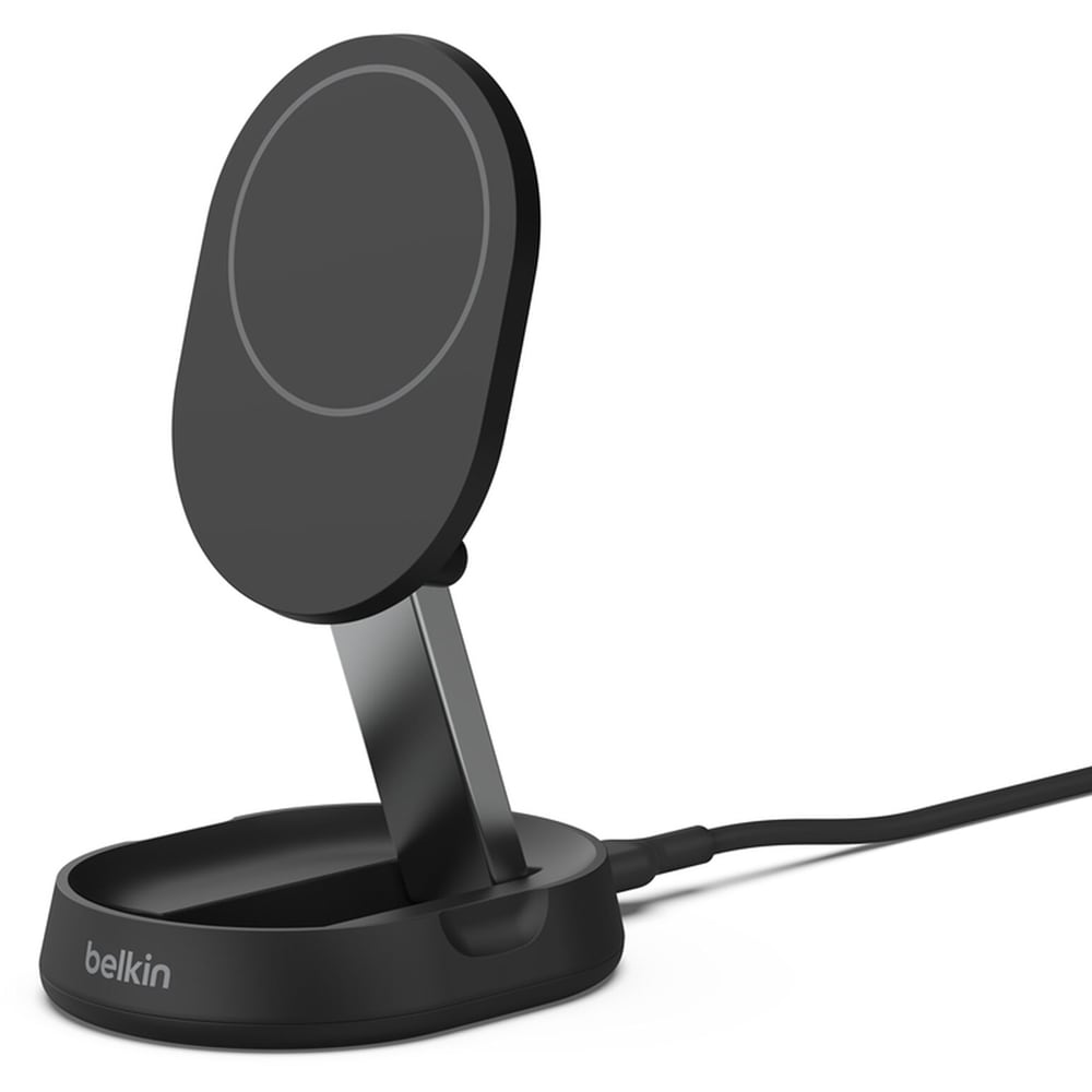 Incarcator wireless BELKIN WIA008VFBK, universal, QI, 15W, negru