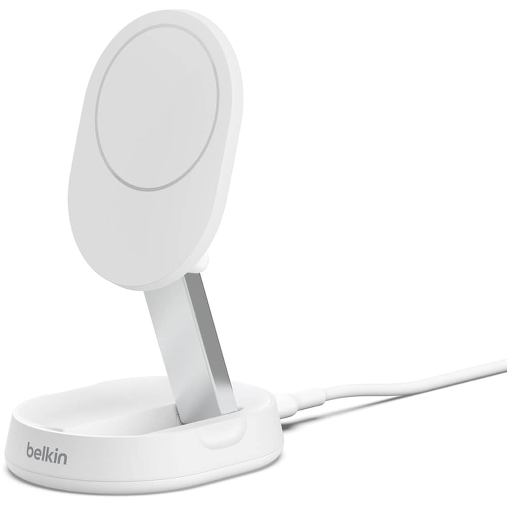 Incarcator wireless BELKIN WIA008VFWH, universal, QI, 15W, alb