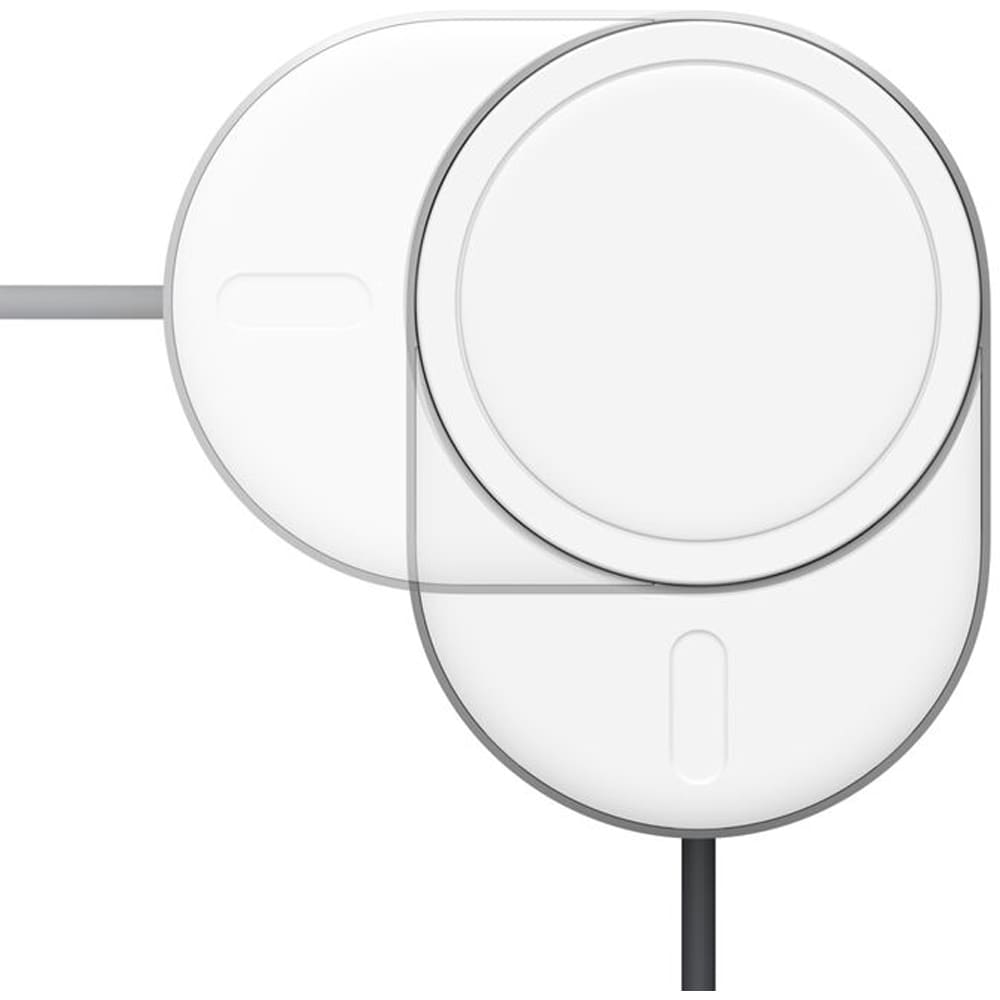 Incarcator wireless auto BELKIN WIC008btGR-NCV2, 15W, MagSafe, alb