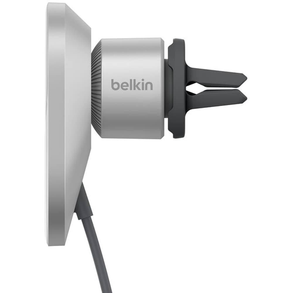 Incarcator wireless auto BELKIN WIC008btGR-V2, 15W, MagSafe, alb