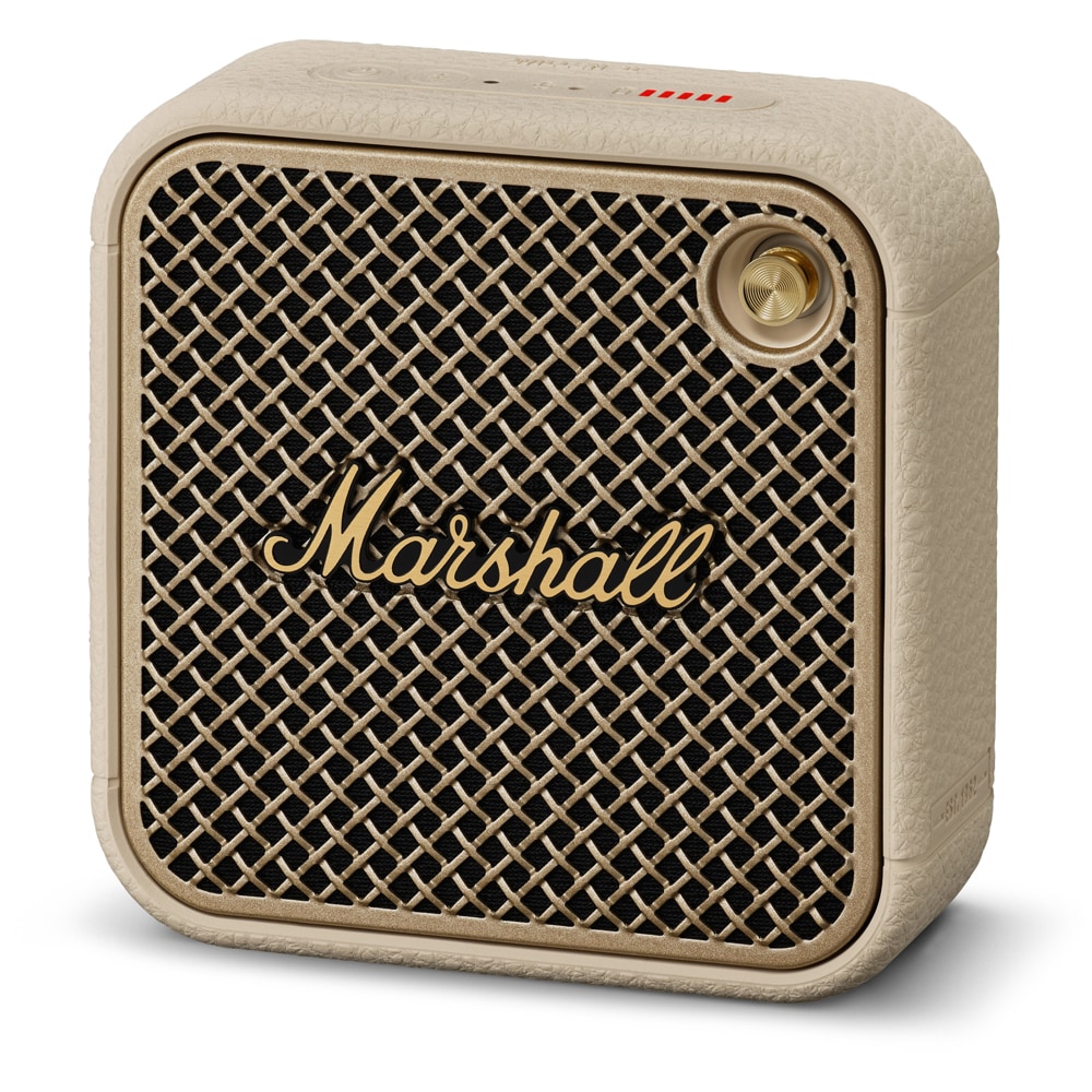 Boxa portabila MARSHALL Willen II, 10W, Bluetooth, IP67, crem