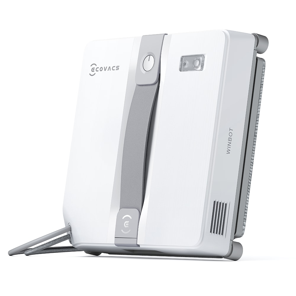Aspirator robot geamuri ECOVACS Winbot Mini WINBOTMINI, alb-gri