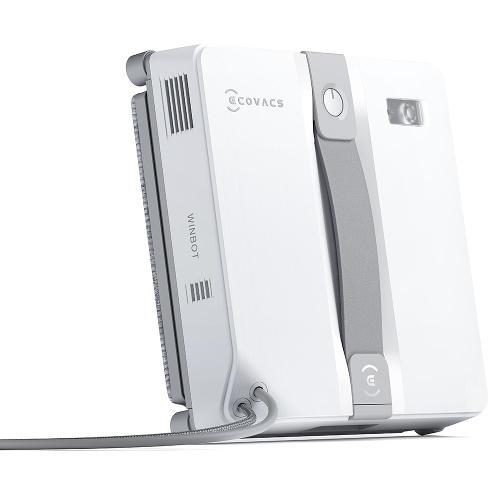 Aspirator robot geamuri ECOVACS Winbot Mini WINBOTMINI, alb-gri