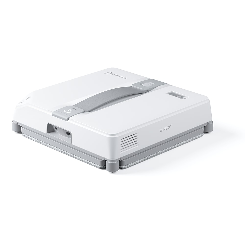 Aspirator robot geamuri ECOVACS Winbot Mini WINBOTMINI, alb-gri