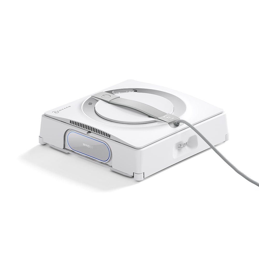 Aspirator robot geamuri ECOVACS Winbot W2 Pro WINBOT WINBOTW2PRO, alb-gri