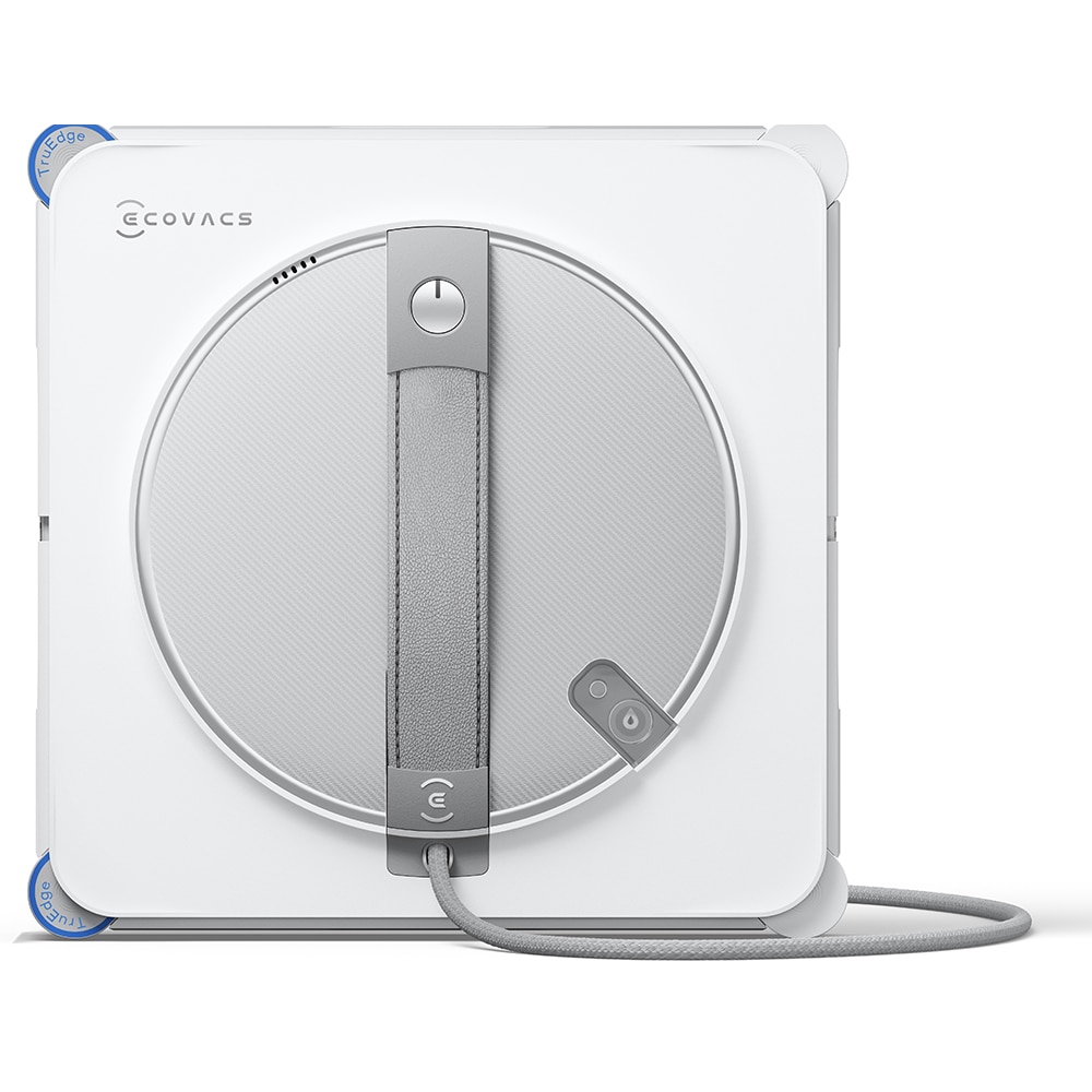 Aspirator robot geamuri ECOVACS Winbot W2S WINBOTW2S, 24V, autonomie max 110 min, argintiu-alb