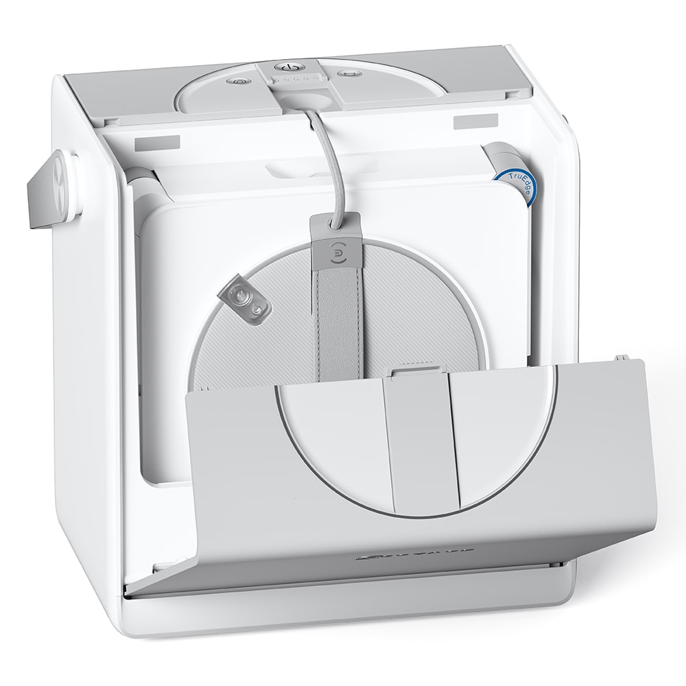 Aspirator robot geamuri ECOVACS Winbot W2S Omni WINBOTW2SOMNI, 24V, autonomie max 110 min, alb-gri