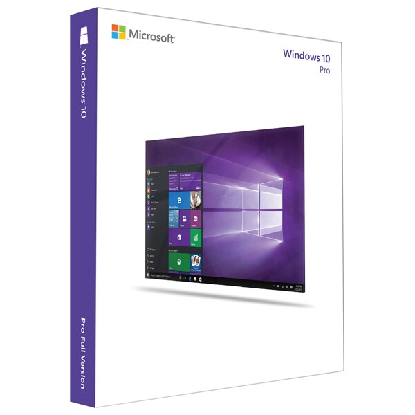 Licenta Microsoft Windows 10 Pro FPP, Engleza, 32/64bit, USB