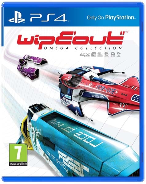WipEout Omega Collection PS4 