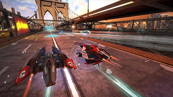 WipEout Omega Collection PS4 
