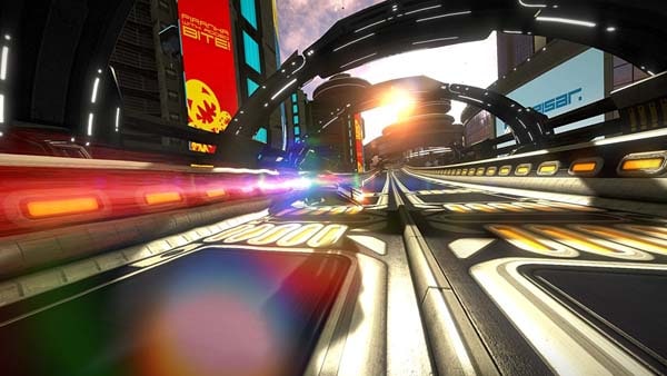 WipEout Omega Collection PS4 