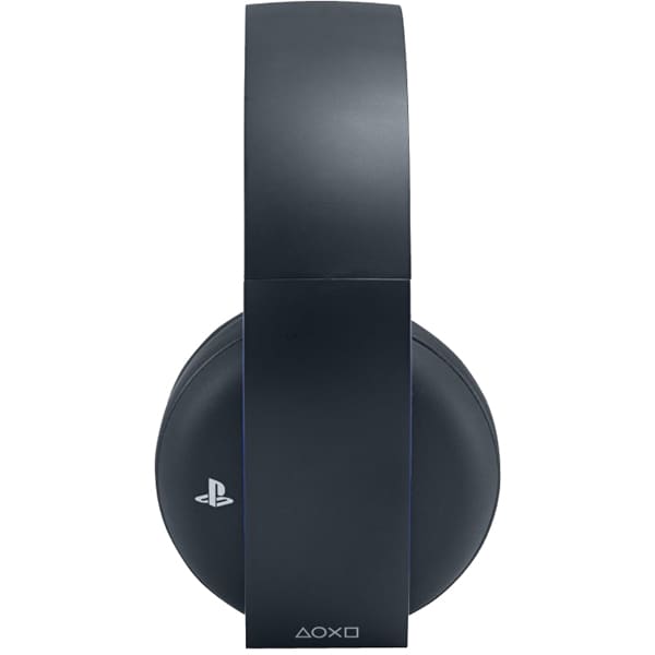 Casti gaming wireless SONY PlayStation (PS4) Stereo 2.0, Negru - Albastru