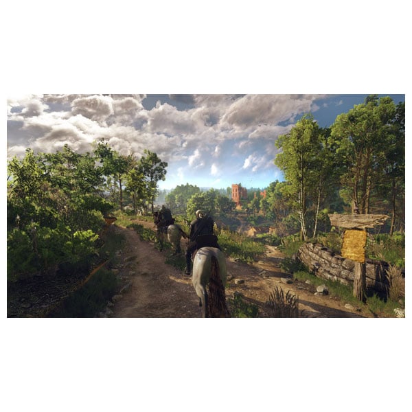 The Witcher 3: Wild Hunt Game of the Year Edition PS4